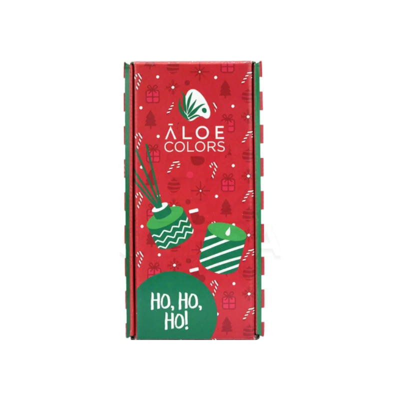 5213006608704-recrop Aloe+ Colors Hο Hο Hο Home Gift Set - Image 1