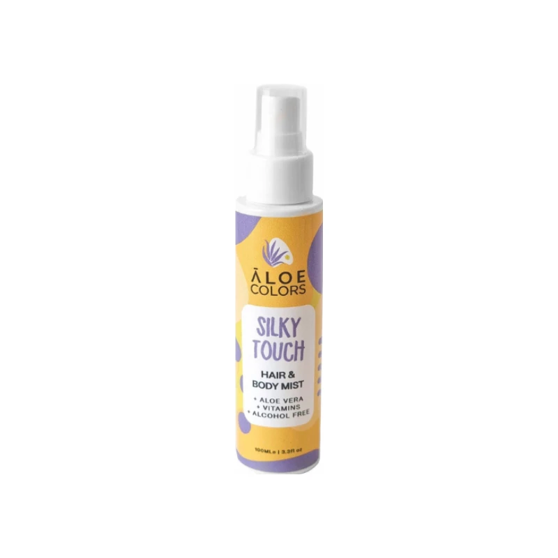 5213006608858-recrop Aloe+ Colors Silky Touch Hair & Body Mist, 100ml - Image 1