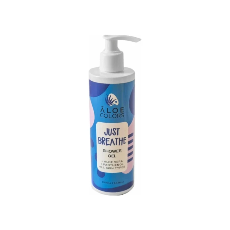 5213006608896-recrop Aloe+ Colors Just Breathe Shower Gel, 250ml - Image 1