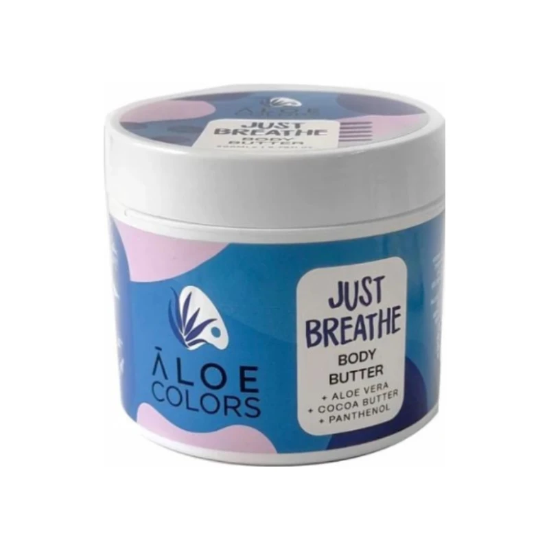 5213006608919-recrop Aloe+ Colors Just Breathe Body Butter, 200ml - Image 1
