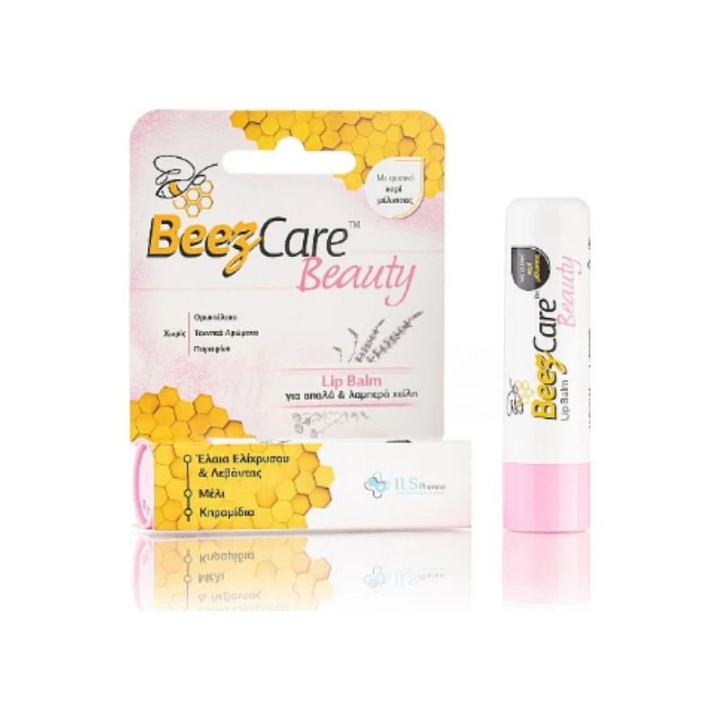 5214001647088-recrop ILS Pharma Beezcare Beauty Lip Balm - Image 1