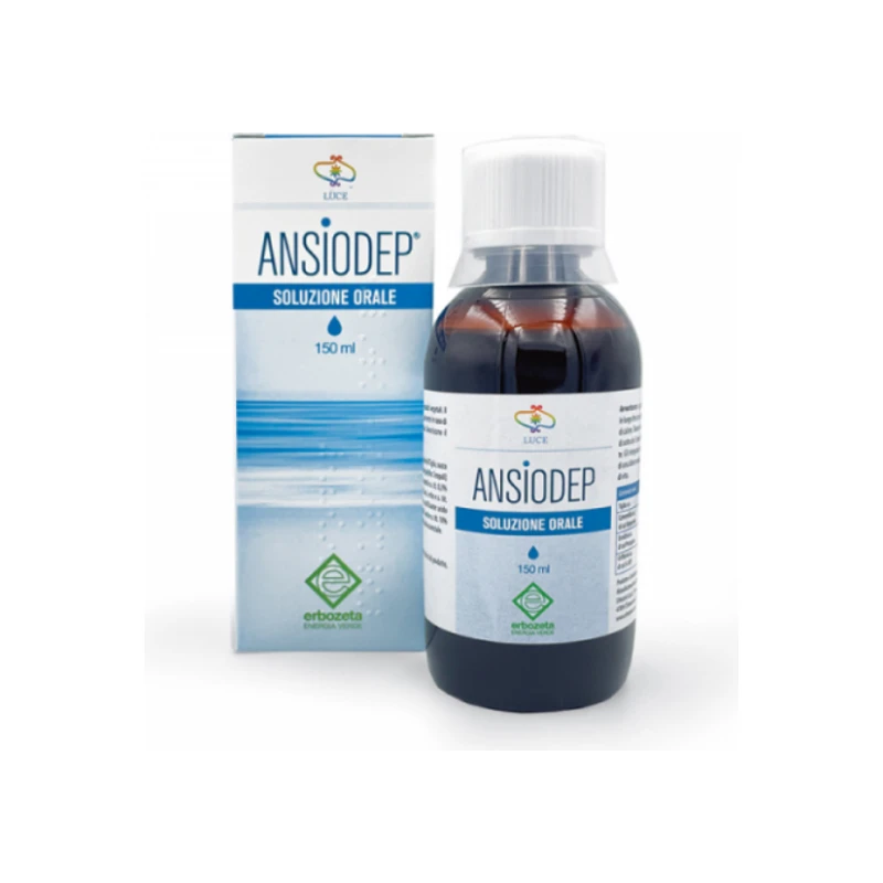 5214001855155-recrop Erbozeta Ansiodep Oral Solution, 150ml - Image 1