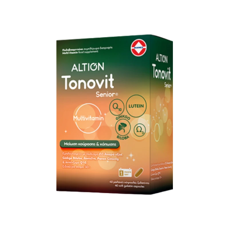 5600767644179-recrop ALTION Tonovit Senior, 40caps - Image 1