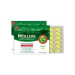 Moller's Forte Omega-3 Vitamins D3 & E, 30caps