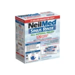 Neilmed Sinus Rinse 120 Premixed Sachets For Adults