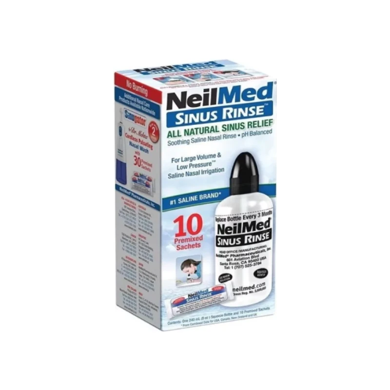 705928003101-recrop NeilMed Sinus Rinse Starter Kit - Image 1