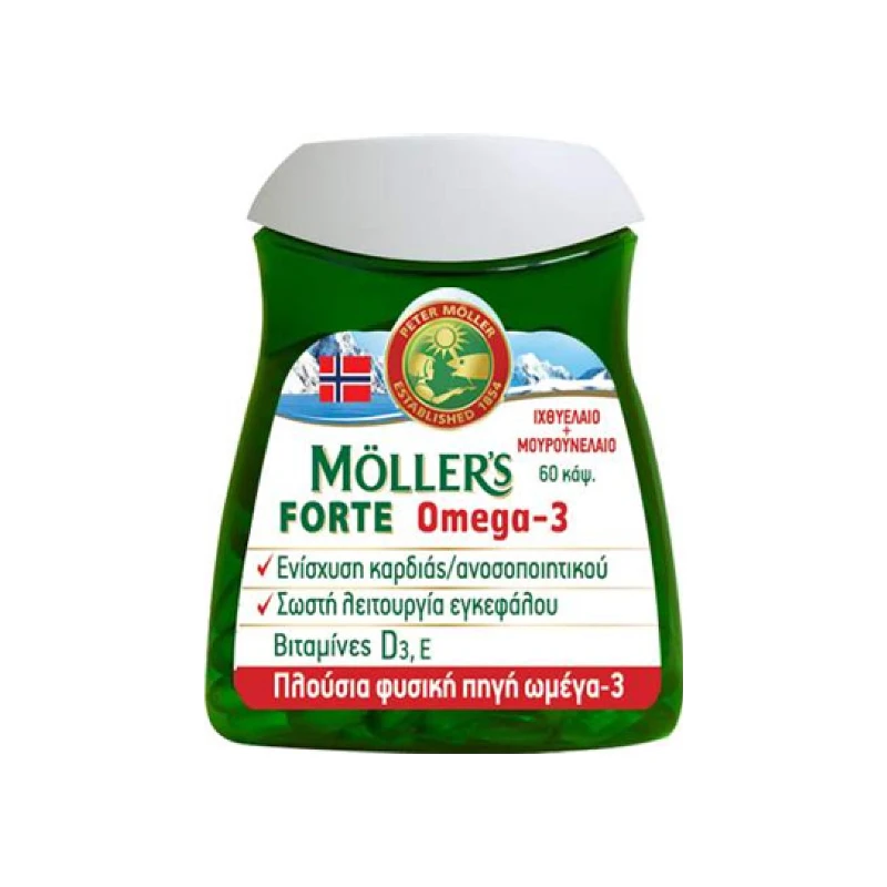 7070866021801-recrop Moller's Forte Omega-3 - Image 1