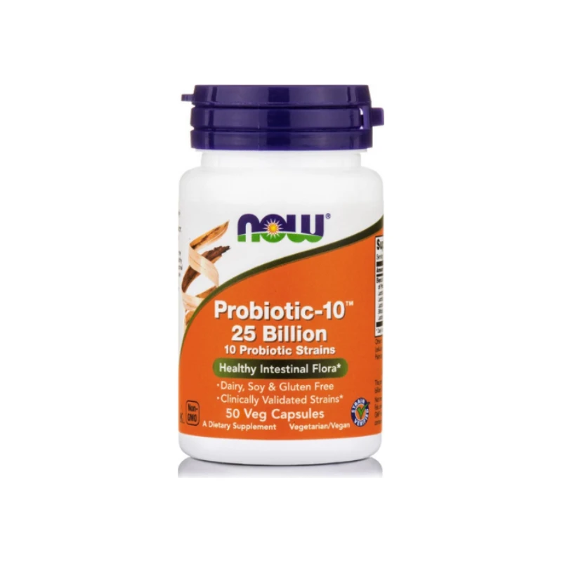 733739029058-recrop Now Foods Acidophilus Two Billion, 100caps - Image 1