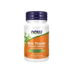 Now Foods Silymarin Milk Thistle Extract 150mg, 60vegcaps