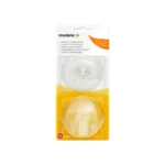 Medela Contact Nipple Shields – Ψευδοθηλές Σιλικόνης με θήκη, Μέγεθος Medium, 2 τμχ
