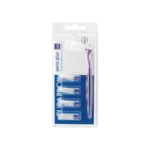 Curaprox CPS 408 Perio Μεσοδόντια Βουρτσάκια Μωβ, 5 τμχ