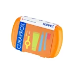 Curaprox Travel Set Πορτοκαλί, 1τμχ
