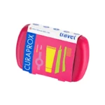 Curaprox Travel Set Φούξια, 1τμχ