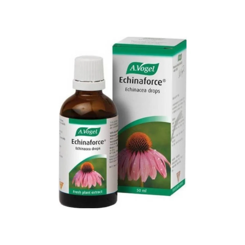 7680307240014-recrop A.Vogel Echinaforce, 50ml - Image 1