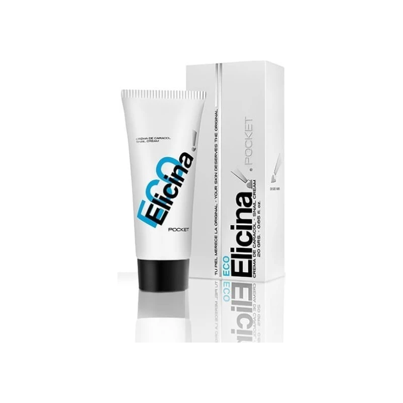 7805159000122-recrop Elicina Eco Cream Αναπλαστική Κρέμα από Εκχύλισμα Σαλιγκαριού, 20gr - Image 1
