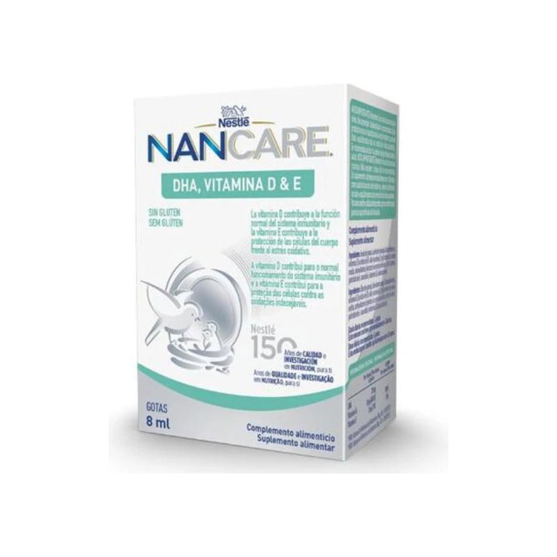 8000300401776-recrop Nestle NanCare DHA, Βιταμίνη D & E - Image 1