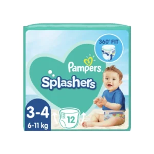 Pampers Splashers Νο 3-4, 12τμχ