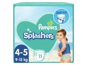 Pampers Splashers Νο 4-5, 11τμχ