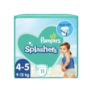 Pampers Splashers Νο 4-5, 11τμχ