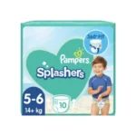 Pampers Splashers  Νο 5-6, 10τμχ