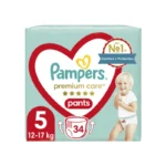 Pampers Premium Care Pants No 5, 34τμχ