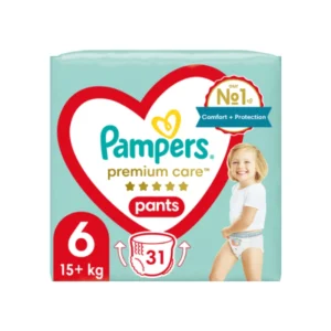 Pampers Premium Care Pants No 6, 31τμχ
