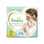 Pampers Premium Care Jumbo Pack No 2, 46τμχ