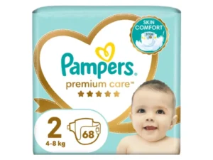 Pampers Premium Care Jumbo+ Pack No 2, 68 τμχ