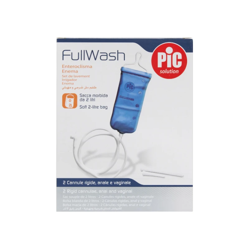 8003670020059-recrop Pic Solution Enteroclisma Set για Κλύσμα - Image 1