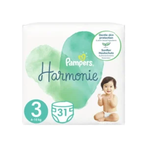 Pampers Harmonie No 3, 31τμχ