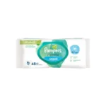 Pampers Harmonie Aqua Baby Wipes 0% Plastic, 48 τμχ