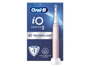 Oral-B iO Series 3 Hλεκτρική Οδοντόβουρτσα Pink