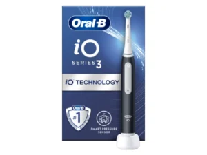 Oral-B iO Series 3 Hλεκτρική Οδοντόβουρτσα Black