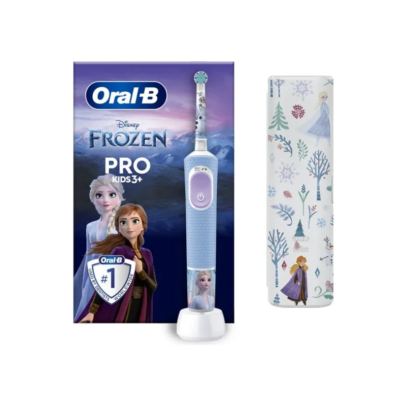 Oral-B Vitality Pro Ηλεκτρική Οδοντόβουρτσα Frozen