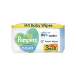 Pampers Harmonie Aqua, 144τμχ