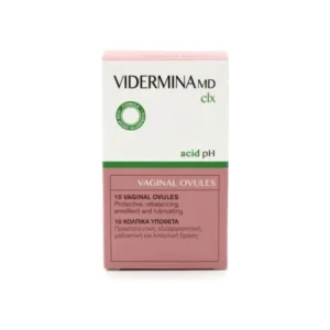 Vidermina CLX Vaginals Ovules