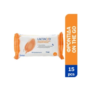 Lactacyd Intimate Wipes, 15pcs