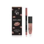 GOLDEN ROSE MATTE LIPKIT WARM NUDE
