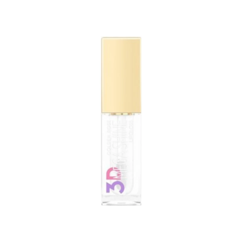 8691190494629-recrop GOLDEN ROSE 3D Mega Shine Lipgloss - Image 1