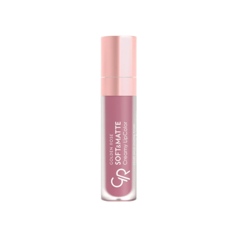 8691190763015-recrop GOLDEN ROSE Soft & Matte Creamy LipColor - Image 1