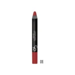 Golden Rose Matte Lipstick Crayon No:09