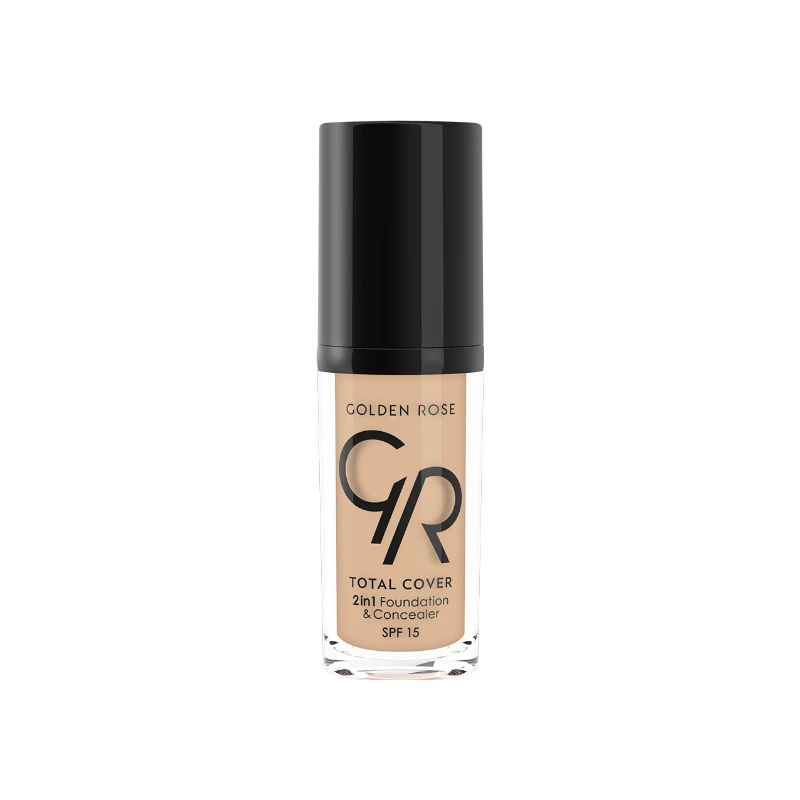 8691190963651-recrop Golden Rose Total Cover 2 in 1-15 SPF No 05 - Image 1