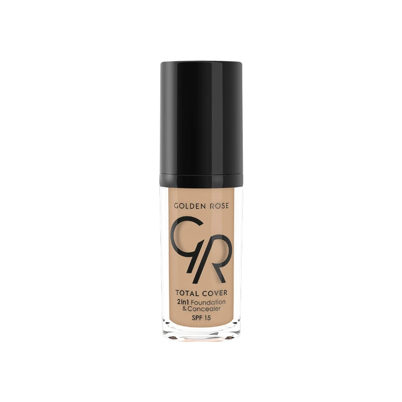 8691190963668-recrop Golden Rose Total Cover 2 in 1-15 SPF No 06 - Image 1