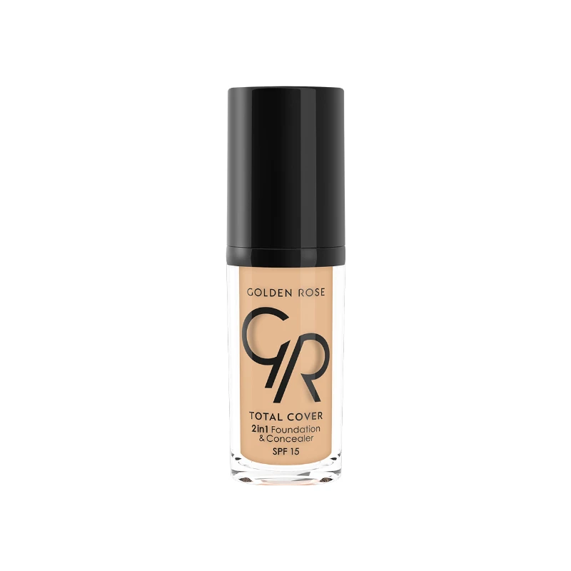 8691190963712-recrop Golden Rose Total Cover 2 in 1-15 SPF No 11 - Image 1