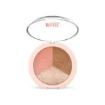 Golden Rose Nude Look Baked Trio Face Powder 19.5gr