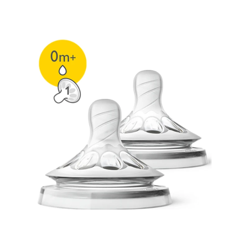 8710103873846-recrop Philips Avent Natural θηλές αργής ροής - Image 1