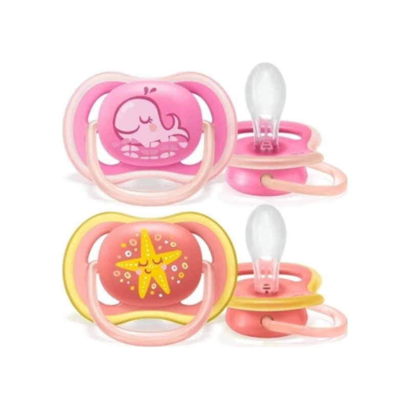 8710103942801-recrop Philips Avent Ultra air πιπίλες - Image 1