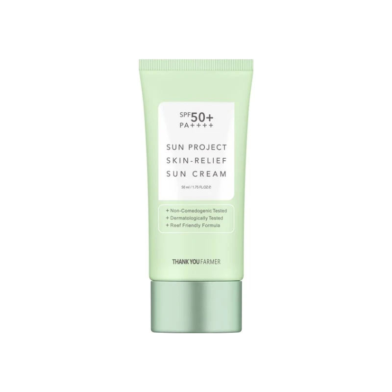 Thank You Farmer Sun Project Skin Relief Sun Cream 50ml