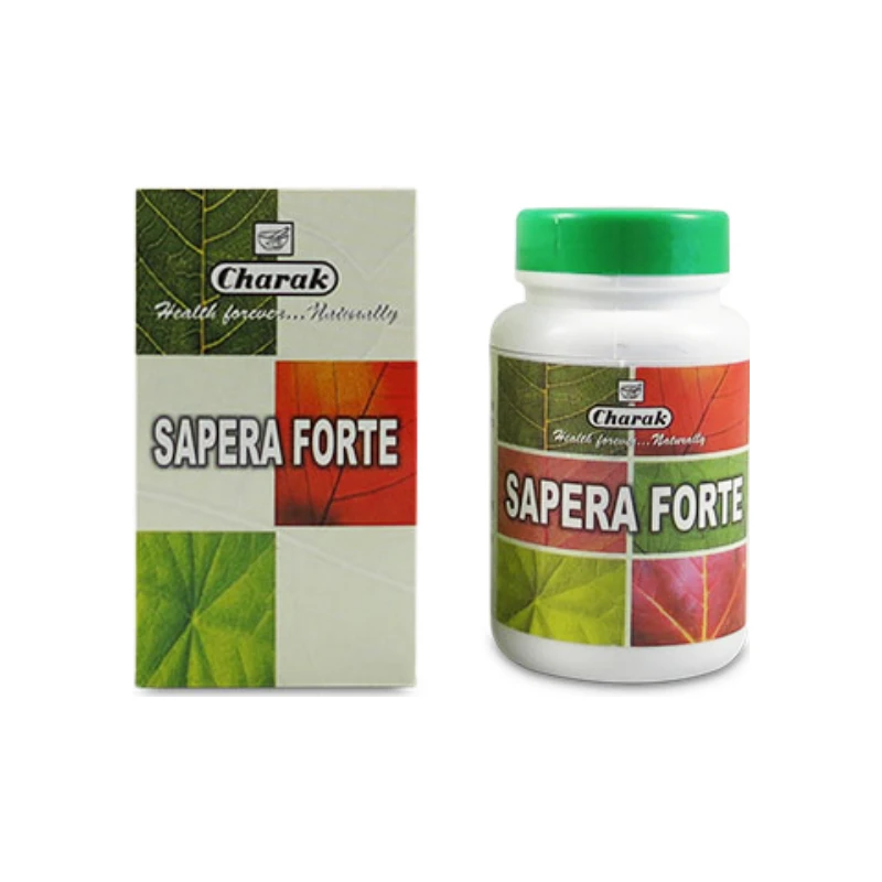 8901082001508-recrop Charak Sapera Forte, 100tabs - Image 1