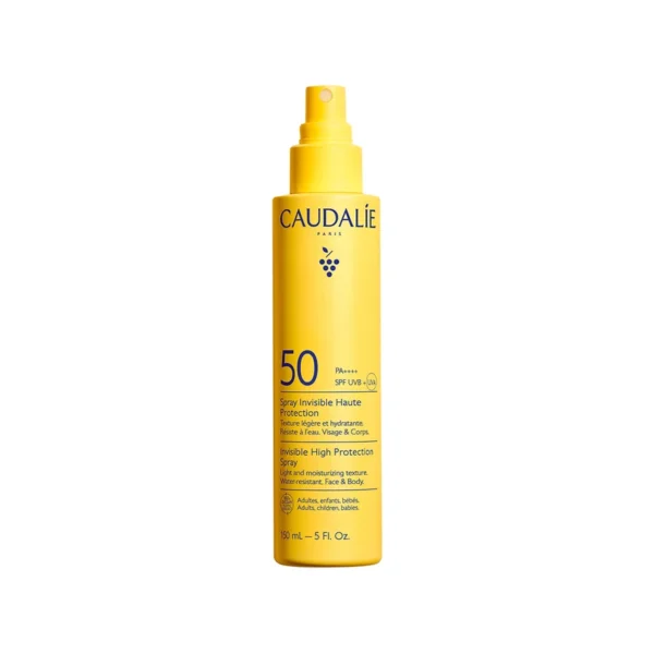 Caudalie Invisible High Protection Spray SPF50 50ml
